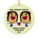 Best Friends Forever Ornament