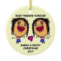 Best Friends Forever Ornament