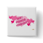 Best Friends Forever Pink Hearts