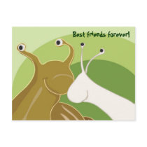 Best friends forever post card