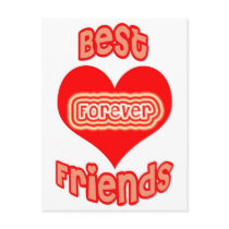Best Friends Forever Postcards