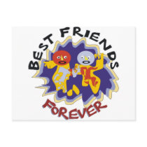 BEST FRIENDS FOREVER POST CARD