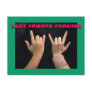 Best Friends Forever Postcard