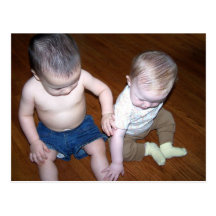 best friends forever Postcard