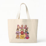 Best Friends Forever - Slumber Party Canvas Bags