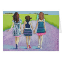 Best Friends Greeting Card