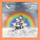 Best Friends in Heaven Posters