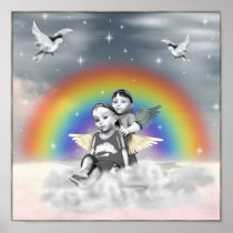 Best Friends in Heaven Posters