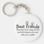 Best Friends Keychain