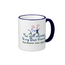 Best Friends Knows Mugs