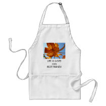 Best Friends LILY FLOWERS LILIES APRONS COOKING