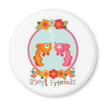 Best Friends Fridge Magnets