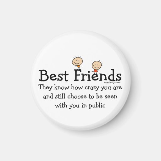Best Friends Magnet