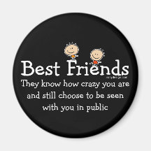 Best Friends Magnets