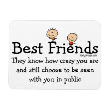 Best Friends Magnets