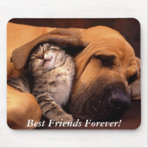 Best Friends! Mousepad