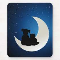 Best Friends mousepad