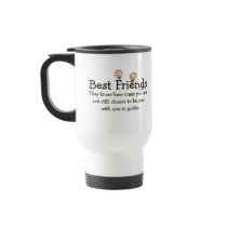 Best Friends Coffee Mug