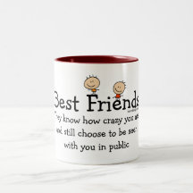 Best Friends Mug