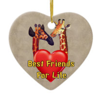 Best Friends Christmas Tree Ornament