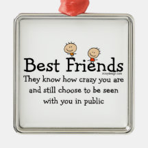 Best Friends Ornament