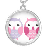 Best Friends Owl Necklace