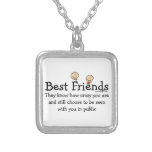 Best Friends Personalized Necklace
