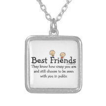 Best Friends Personalized Necklace