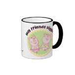 Best_Friends_Piggies, "Together forever, never ... Coffee Mug
