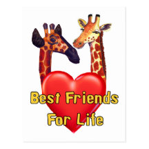 Best Friends Post Cards