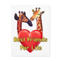 Best Friends Post Cards