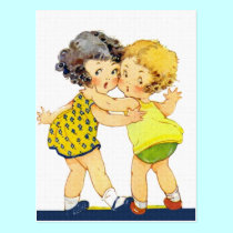 Best Friends postcards
