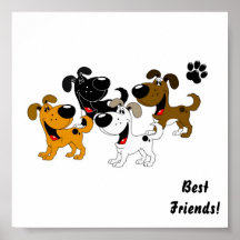 Best Friends! Poster