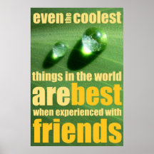 best friends poster