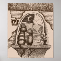 Best friends print