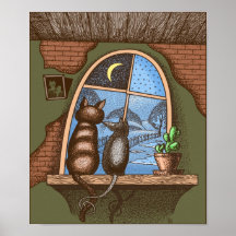 Best friends print