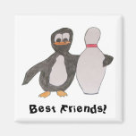 Best Friends! Refrigerator Magnet