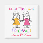 Best Friends Refrigerator Magnets
