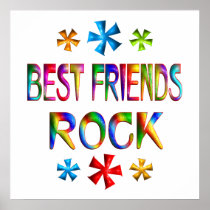 Best Friends Rock Posters