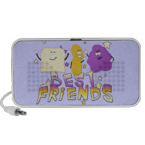 Best Friends Notebook Speaker