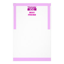 Best friends - stationery design
