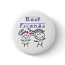 Best friends stick figure