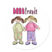 Best Friends    Sticker
