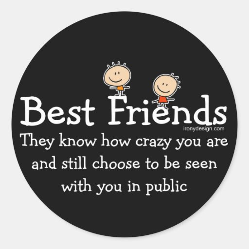 Best Friends Sticker