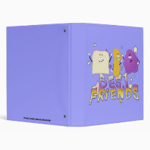 Best Friends Vinyl Binders
