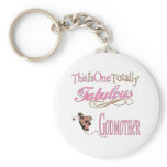 Best Gifts For Godmothers Keychain