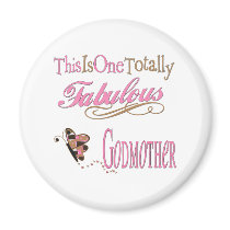 Best Gifts For Godmothers Refrigerator Magnets