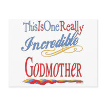 Best Gifts For Godmothers Postcards
