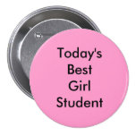 Best Girl Button