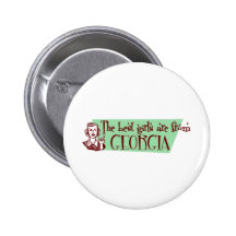 Best Girls are from Georgia Buttons